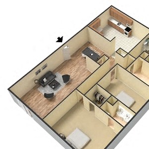 Large upgraded three bedroom apartment 3 bedroom apartment 2000 sq ft